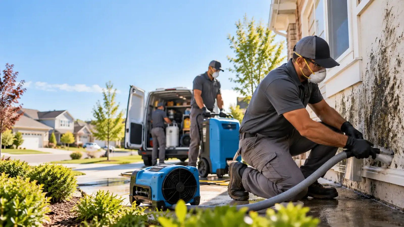 Mold Remediation in Holly Springs, NC