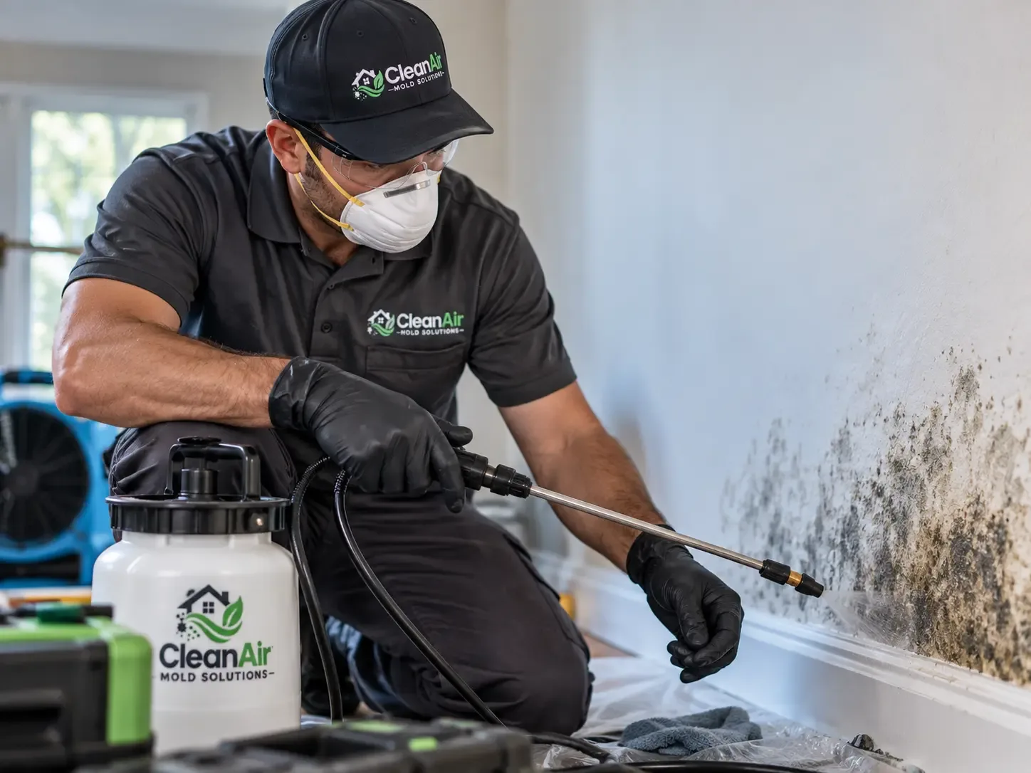 Why choose Mold Remediation in Holly Springs, NC